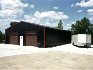 METAL GARAGES