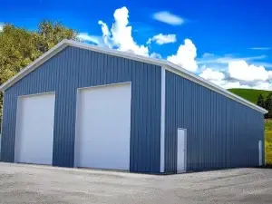 The Nashville 30x50x14 Metal Garage