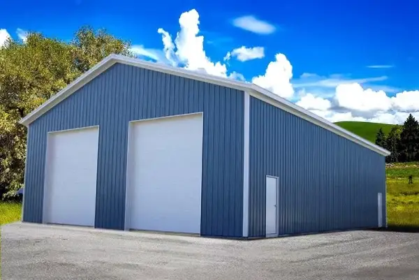 The Nashville 30x50x14 Metal Garage