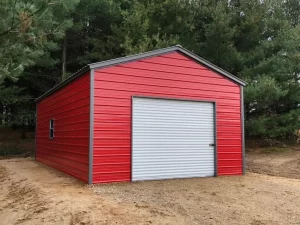 METAL SHEDS