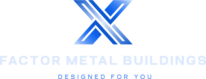 X Factor Metal Buildings Logo