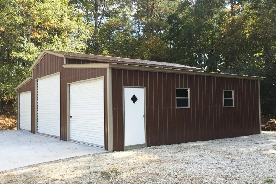 The Memphis 36'Wx30'L Drop Down Barn