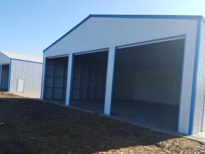 The Kentucky 60'Wx50'L All Vertical Commercial Garage