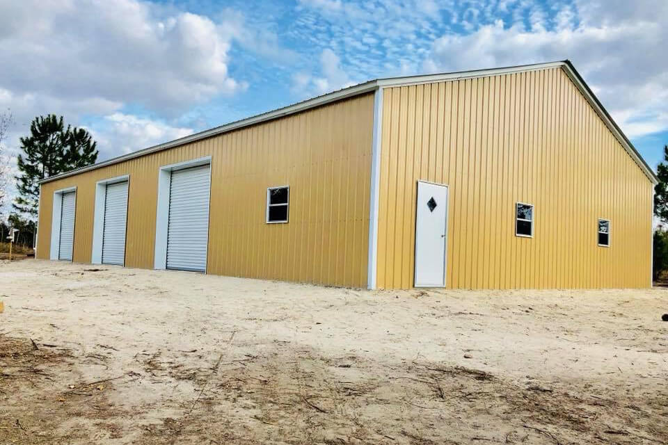 The Simba Commercial Metal Building 50'Wx80'L