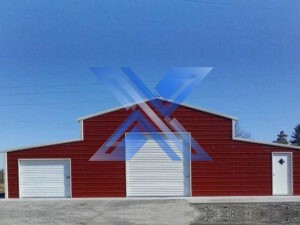 The Albany 48'Wx40'L Drop Down Barn