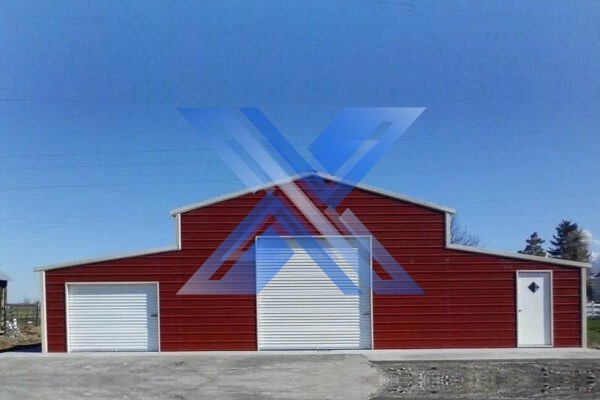 The Albany 48'Wx40'L Drop Down Barn