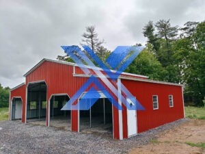 The Griffin 48'Wx40'L Barn Style